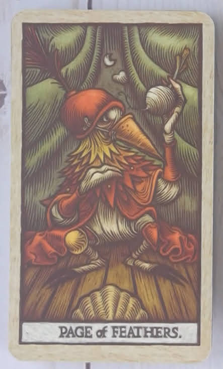 Labyrinth Tarot (Tomás Hijo)